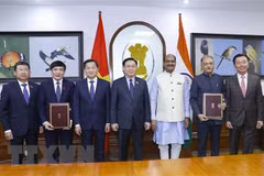 Indian paper hails Vietnamese NA Chairman’s visit