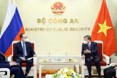 Minister of Public Security receives new Russian Ambassador