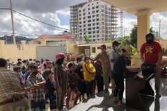 Relief aid provided for needy households in Cambodia’s Preah Sihanouk 