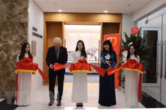 Swiss-designed conference room inaugurated at diplomatic academy