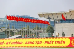 Hanoi readies for 13th National Party Congress