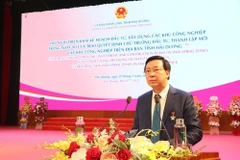 Hai Duong province to develop 10 - 15 more industrial parks