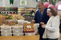 Vietnamese lychees hit shelves in Belgium