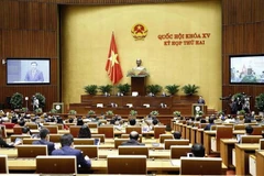 Second session of 15th National Assembly opens