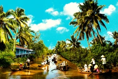 Vinh Long expects to turn tourism into spearhead economic sector