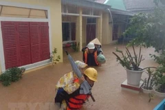 Financial aid for disaster-caused housing damage in central Vietnam