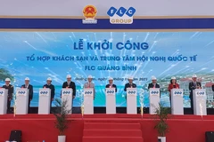 Work starts on FLC Quang Binh Beach and Golf Resort