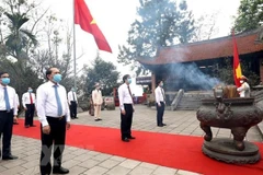 Festive activities excluded from upcoming Hung Kings Temple Festival