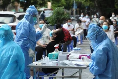 New COVID-19 outbreak in Hanoi reports 28 cases as of October 2 morning