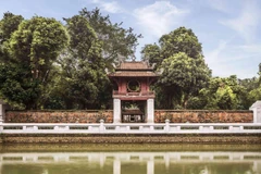 Online discussion seeks to bring into play Quoc Tu Giam’s cultural values