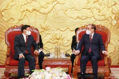 Lao leader vows to foster special relationship with Vietnam