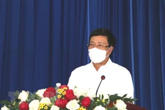 Deputy PM Pham Binh Minh meets voters in Ba Ria-Vung Tau