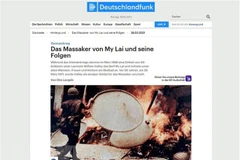 German historian: My Lai massacre a terrible war crime