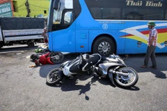 Traffic accidents, fatalities drop in nine months