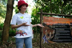 US-supported project strengthens efforts to protect wildlife
