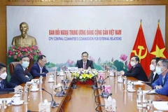 Vietnamese, Chinese Parties beef up cooperation