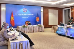 Vietnam attends 18th ASEAN Air Chiefs’ Conference