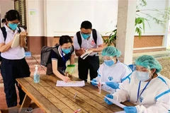 RoK provides medical equipment to support Laos’ COVID-19 fight