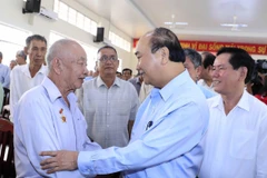 Gifts worth over 480 billion VND to be presented to revolution contributors