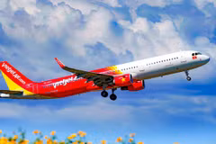 Vietjet re-opens all routes, offering discounted tickets