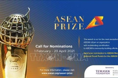 ASEAN Prize 2021 launched