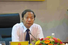 Former deputy minister summoned for Vu Huy Hoang's trial