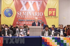 Political parties applaud top Party leader’s message of international solidarity