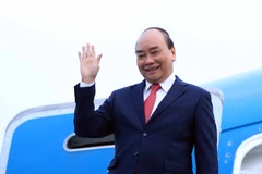 President Nguyen Xuan Phuc leaves for State visit to Cambodia