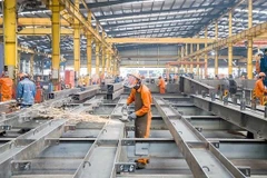 Nearly 96 percent of firms in HCM City's IPs resume operations after social distancing 