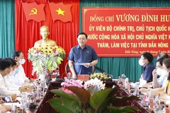 Dak Nong asked to concentrate on socio-cultural-economic development, Party building