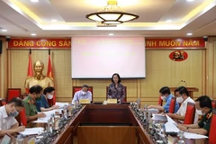 Steering Committee for making Party building project opens 1st session