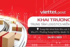 Viettel Post opens automatic logistics centre in HCM City
