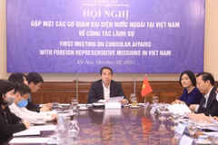 Foreign representative bodies get updates about Vietnam’s consular policy