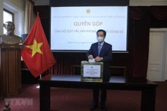 OVs in Russia make donations for vaccine fund at home