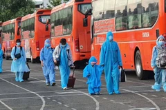Southern localities work to support returnees from pandemic-hit areas