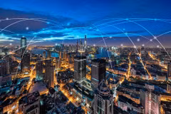Smart city building sped up