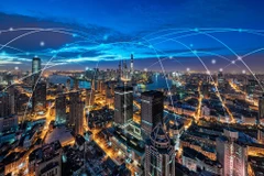 Smart city building sped up
