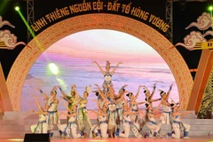 Art programme held in honour of Hung Kings