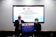 Cho Ray hospital receives US-funded gene sequencing machine