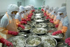 Aquatic product export on recovery