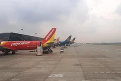 Passengers passing Noi Bai int’l airport drop sharply 