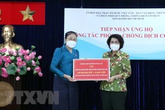 Lao province assists HCM City in COVID-19 combat