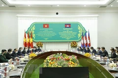 President concludes State visit to Cambodia 