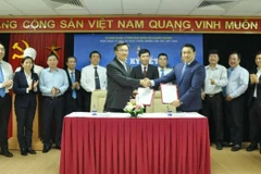 Expressway development corporations merge