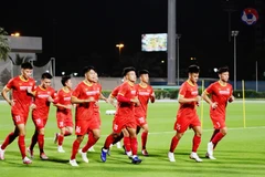 Vietnam determined to win in World Cup qualifiers
