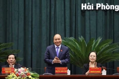 PM Nguyen Xuan Phuc meets Hai Phong voters
