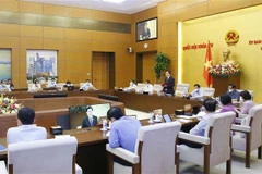 NA Standing Committee discuss public opinions