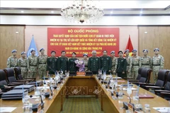 Deputy Defence Minister wants more Vietnamese flags on world peacekeeping map