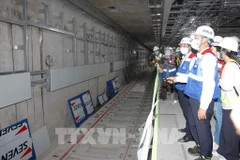 HCM City plans to carry out trial run of elevated section of metro line No.1 in late 2021