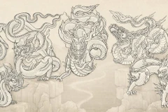 The evolution of dragon symbol in Vietnamese art